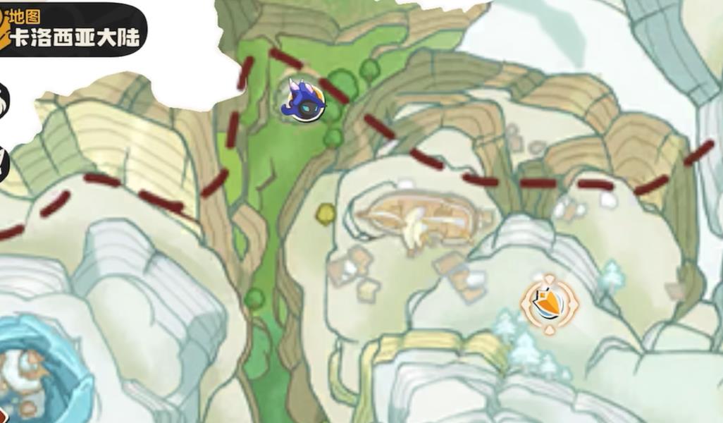 洛克王国：雪影娃娃位置，雪影娃娃在哪找