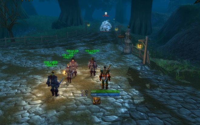 魔兽世界60怀旧服联盟玩家，暮色森林任务全攻略