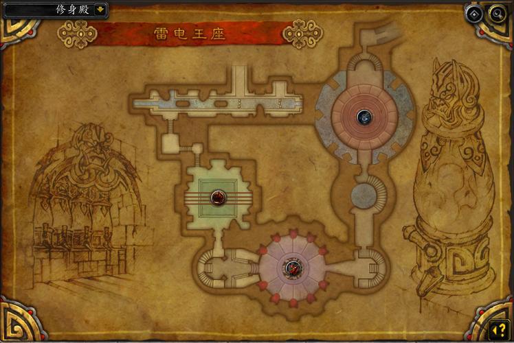 魔兽世界雷电王座怎么去，雷电王座副本路线指南