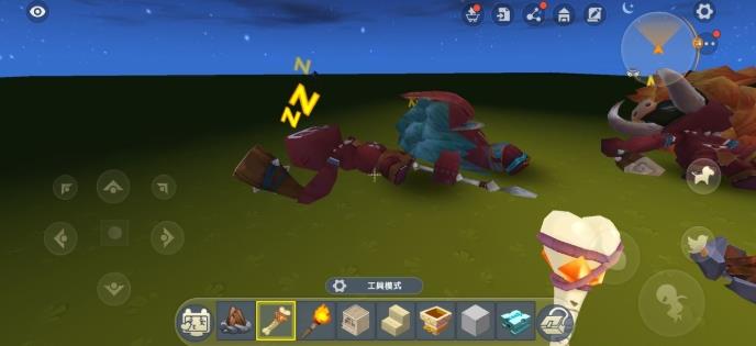 迷你世界野人怎么驯服，驯服野人详细方法