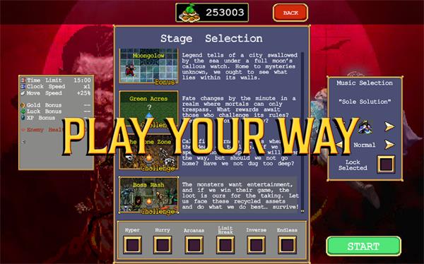 吸血鬼幸存者金银戒指怎么解锁，金银戒指解锁教程