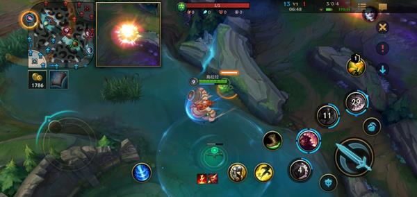 英雄联盟手游幻灵特战猛虎格雷福斯，皮肤特效展示