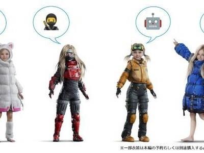 识质存在黛安娜四款新造型曝光，常服、忍者、毛绒绒与机械师款式一网打尽