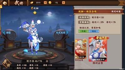 三国战纪2祝融玩法详解，祝融角色操作与技巧介绍