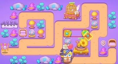 保卫萝卜4第63关通关攻略，通关技巧分享