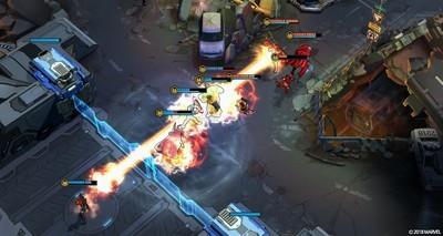 漫画英雄游戏推荐，热门漫画英雄游戏合集