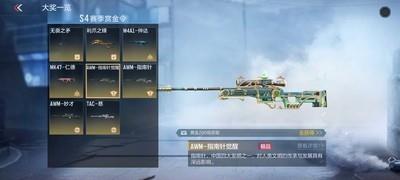 穿越火线，AWM-指南针觉醒武器测评