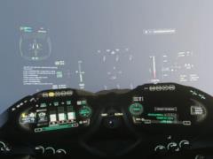星际公民Alpha 4.6版本VR游戏模式初探，支持沉浸驾驶飞船却暂不支持键鼠操作