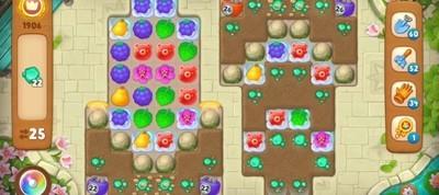 梦幻花园1906关卡怎么过，通关攻略详解