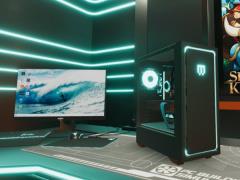 经典硬件 DIY 游戏装机模拟器 2，2 月 26 日登陆 PS5 和 Xbox Series X｜S 平台