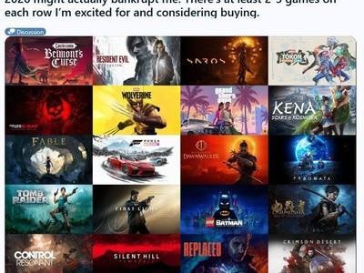 2026年大作密集登场，玩家迎来预算与时间双重压力