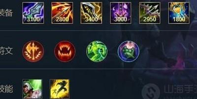 英雄联盟手游卡莎出装攻略，卡莎最佳出装选择