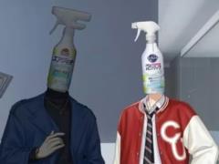 家居清洁用品制造商花王推出全新游戏，清洁剂化身偶像团体闪亮登场