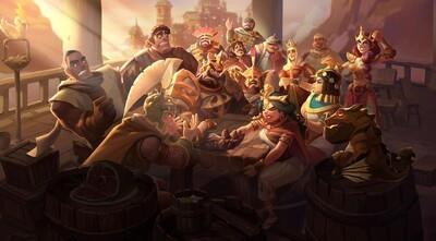 战火与永恒土系阵容怎么搭配，土系阵容搭配指南