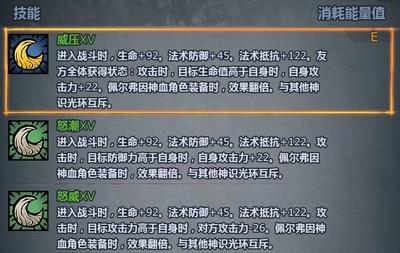 诸神皇冠圣物与职业最佳搭配攻略