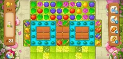 梦幻花园黄金杯902关通关攻略，如何顺利过关黄金杯902关