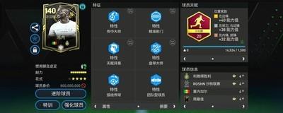 FC足球世界，内切狂魔马内全面解析