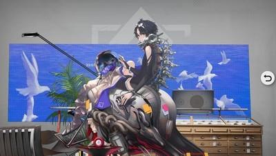 少女前线：云图计划末宵角色暴击效果测试