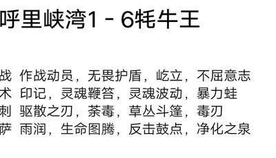不休的乌拉拉峡湾，详细打法攻略分享