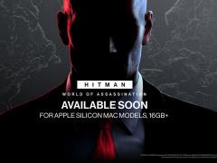 杀手：暗杀世界即将登陆，支持Apple Silicon芯片及Steam平台