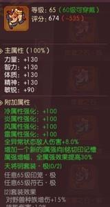 侍魂胧月传说65级右槽搭配指南，如何选择最佳搭配