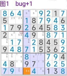 数独进阶攻略，BUG 1结构详细解析