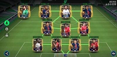 FC足球世界，法甲赛季最佳队套推荐