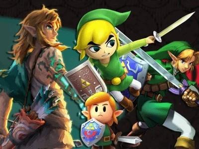 塞尔达传说四十周年，官方保持沉默玩家却掀起全网致敬热潮