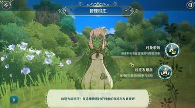 二之国王国村庄玩法介绍，如何玩转王国村庄