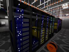 虚拟世界中搞AI基建，游戏Data Center三月底上线现已开启试玩