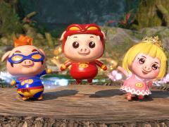 网易逆水寒手游联动官宣，猪猪侠、非人哉、虹猫蓝兔强势加盟