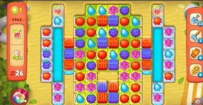 梦幻花园第4965关攻略，双彩球通关技巧揭秘