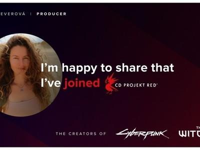 巫师4开发进展提速，资深制作人塞维罗娃加盟核心团队扩编