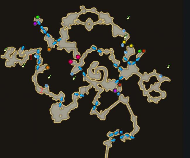 命运方舟世外桃源摩可可在哪，摩可可位置详细介绍