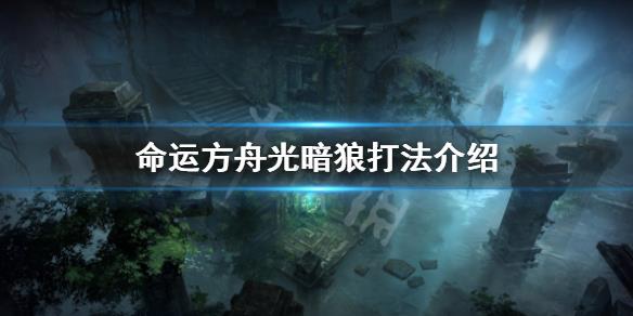 命运方舟光暗狼打法技巧，贝尔加努斯战斗攻略