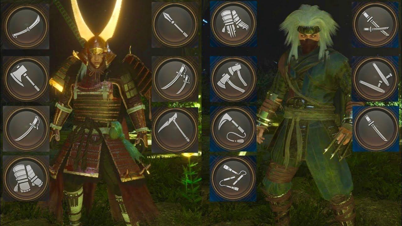 仁王3新手武器选择指南，新手玩家武器推荐