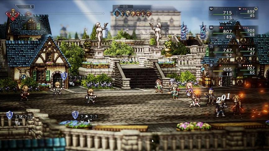 歧路旅人0阵容怎么搭配，最强阵容推荐