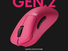 冠军严选，Pulsar 派世推出第二代CS选手ZywOo联名鼠标