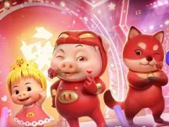 网易逆水寒手游与猪猪侠联动内容，外观宠物侠棋全公开