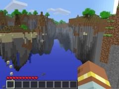 我的世界PS3版和PE版源代码曝光，浮空岛世界和Skylands废案揭秘