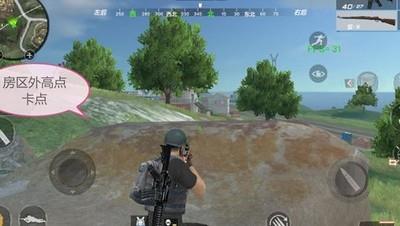 穿越火线野区怎么蹲人，穿越火线野区蹲人技巧