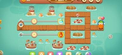 保卫萝卜3码头24关金萝卜怎么拿，码头24关通关技巧