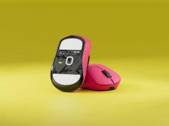 Pulsar发布ZywOo二代限量粉色鼠标，售价约140美元