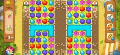 梦幻花园第4996关怎么过，梦幻花园第4996关通关方法