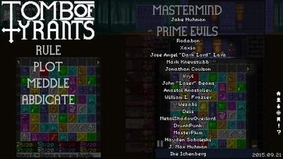 十大恶人主角游戏精选，人气高又耐玩