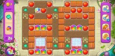 梦幻花园5017关攻略，如何顺利通关