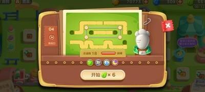 保卫萝卜3游乐场第4关攻略，通关技巧解析