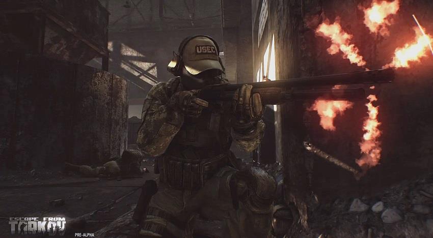 逃离塔科夫如何快速收纳物品，快捷放入箱子的方法