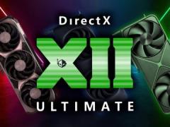 微软DirectX路线图更新，减少游戏卡顿，提升光追复杂场景性能