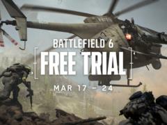 战地风云6免费试玩开启，限时一周畅玩四张地图